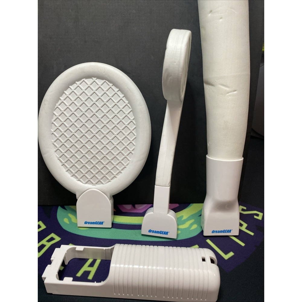 DreamGear Wii Tennis,Golf, Baseball Accessories Set A1